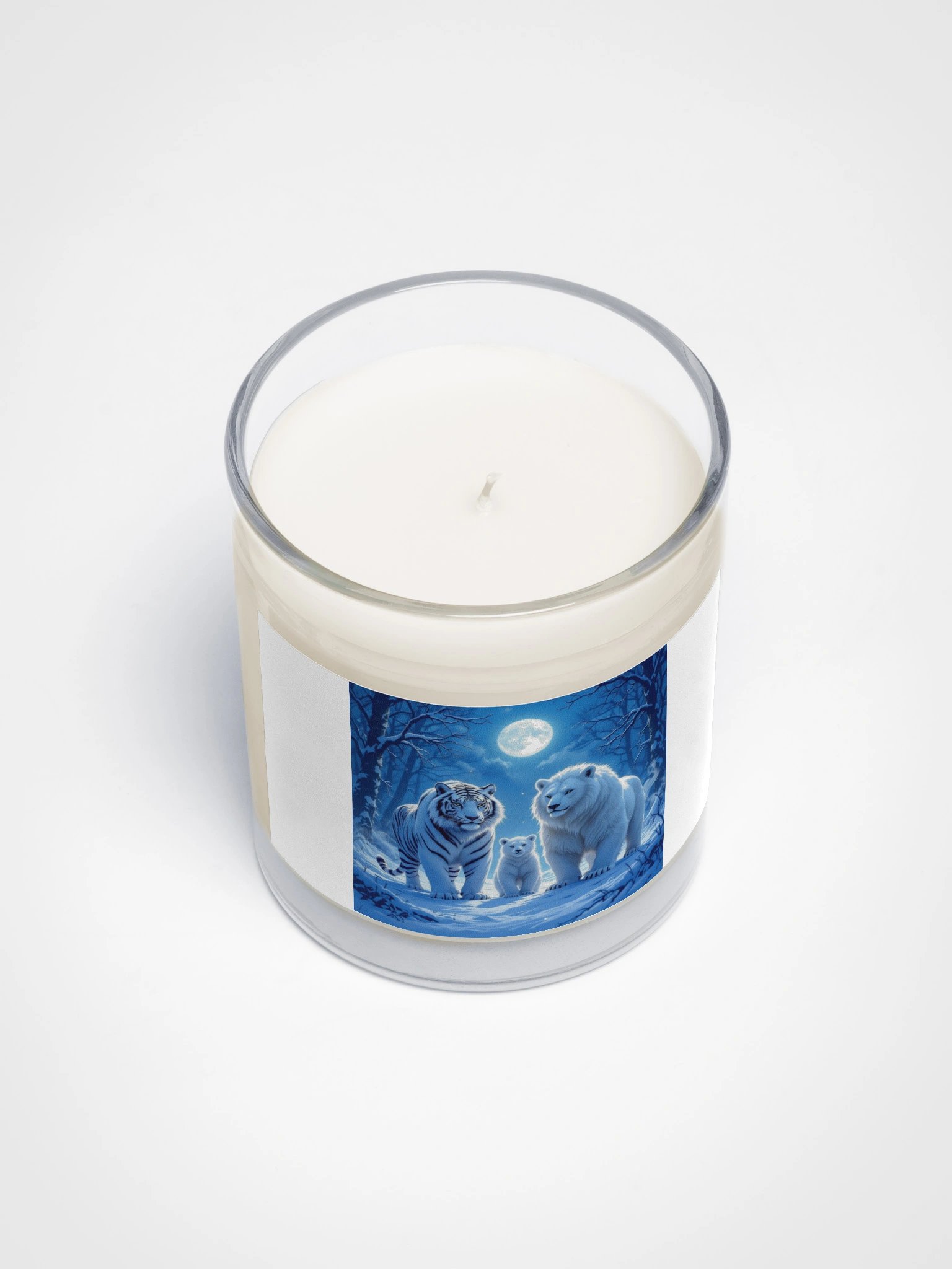 Arctic Wildlife Soy Wax Candle product image (3)