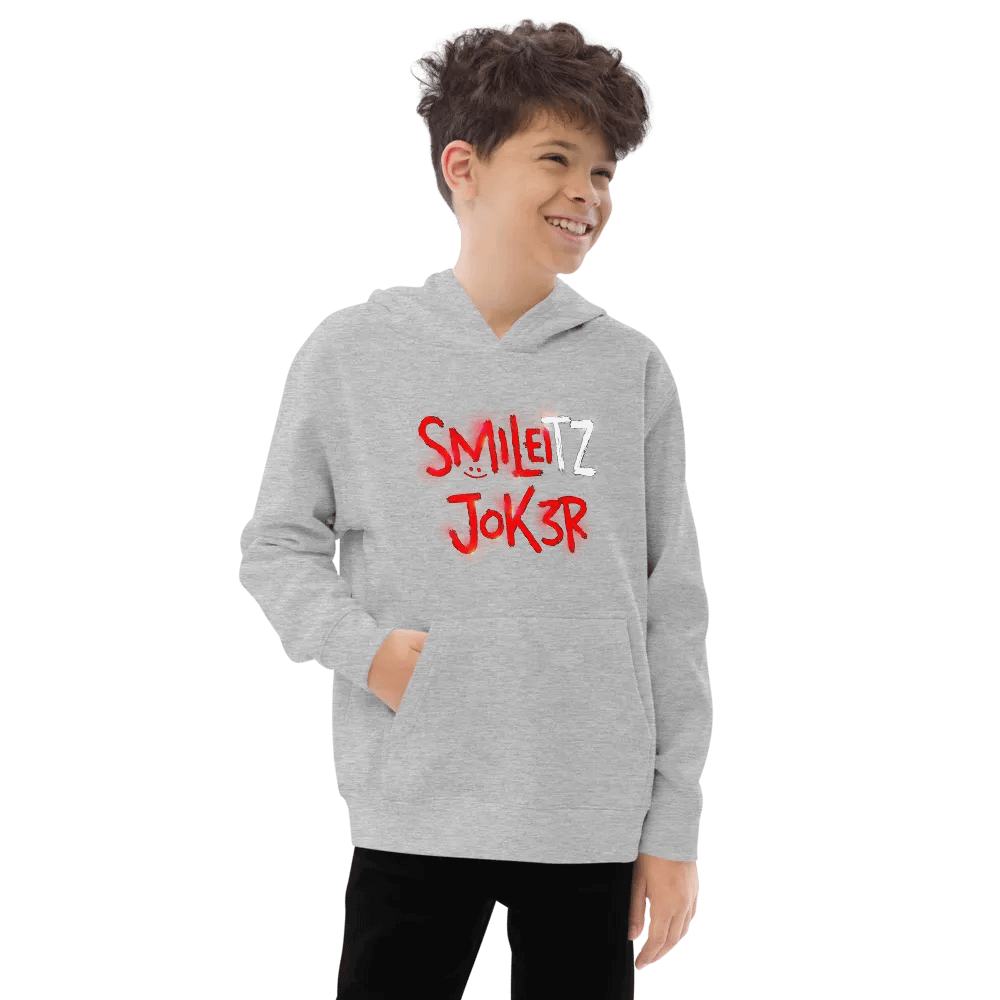 SmileitzJok3r Youth Hoodie product image (5)
