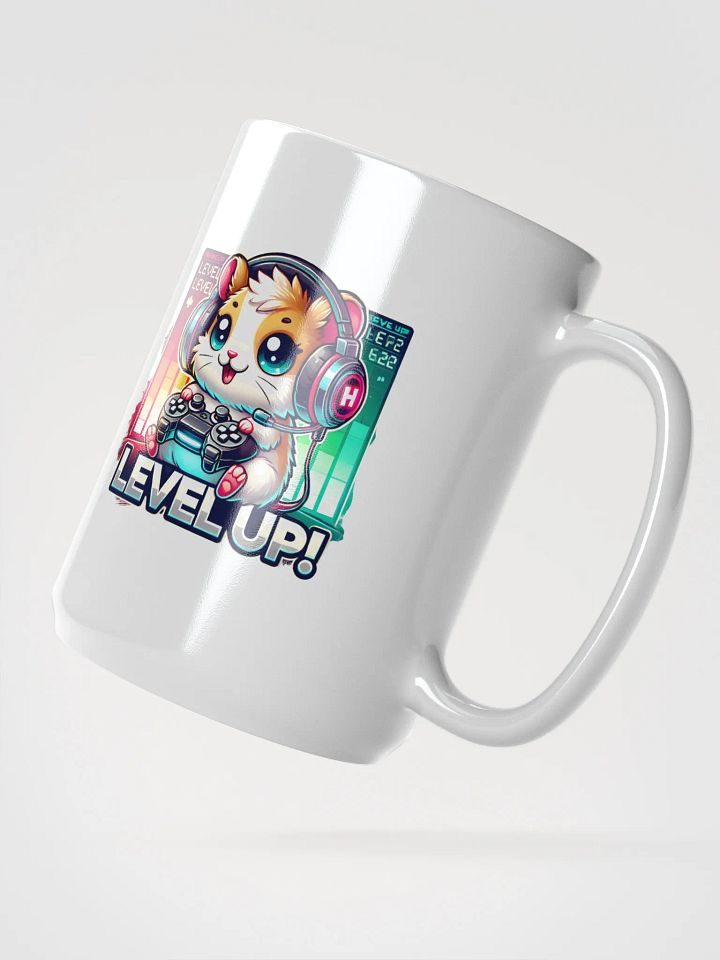 White Glossy Mug product image (2)