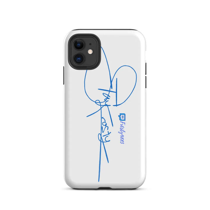 Signature Scribble iPhone® Case product image (2)