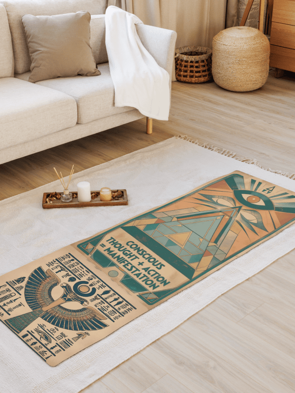 Manifestation Yoga Mat product image (1)