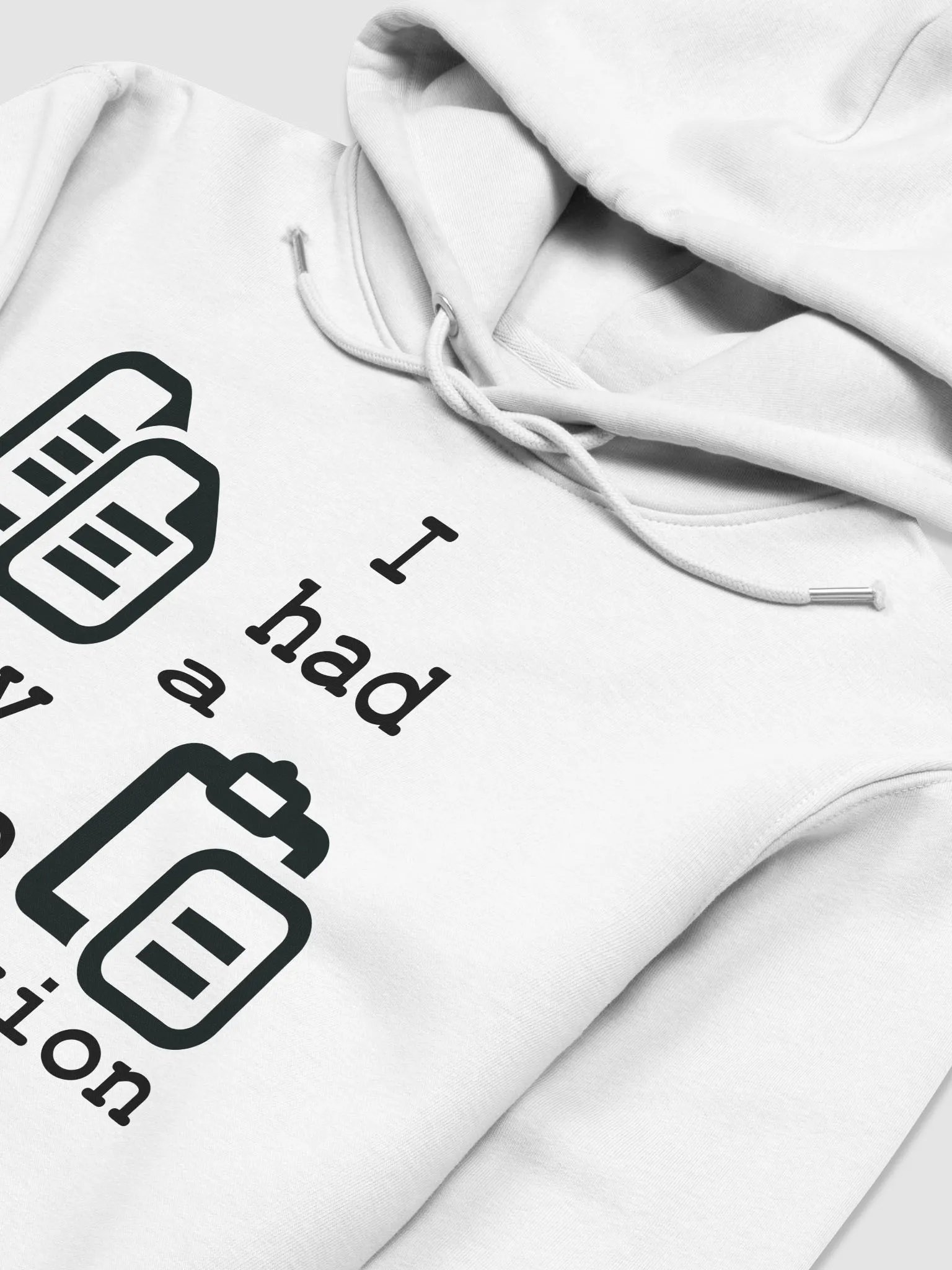 I Had A Copy & Paste Education - Black - Stanley/Stella Unisex Essential Eco Hoodie product image (1)