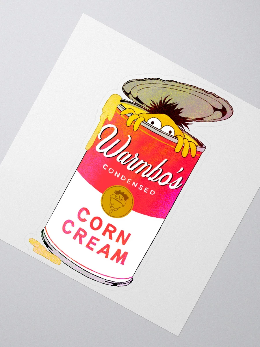 Warmbo's Corn Cream Stickers product image (6)