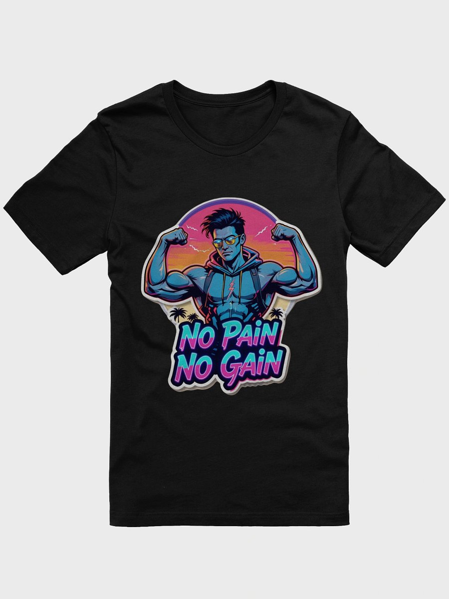 Flex & Style: No Pain No Gain T-Shirt product image (1)
