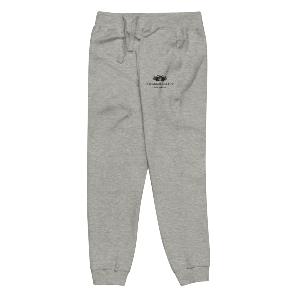 Botanical Camera Logo Joggers Black Logo (Fleece) product image (4)