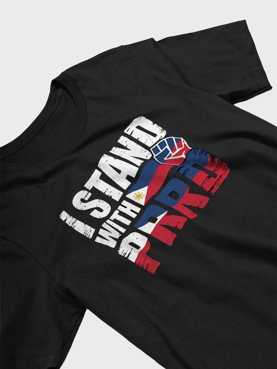 I stand with Prrd! (T-Shirt v2) product image (3)