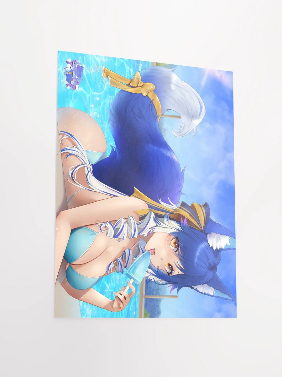 Poster A3 ~ Summer Pool product image (3)