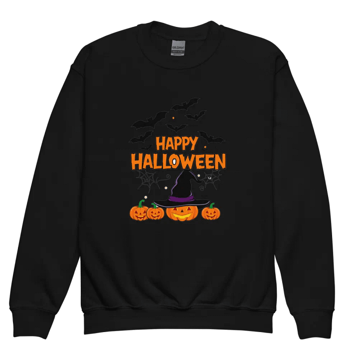 Happy Halloween Youth Sweatshirt product image (2)