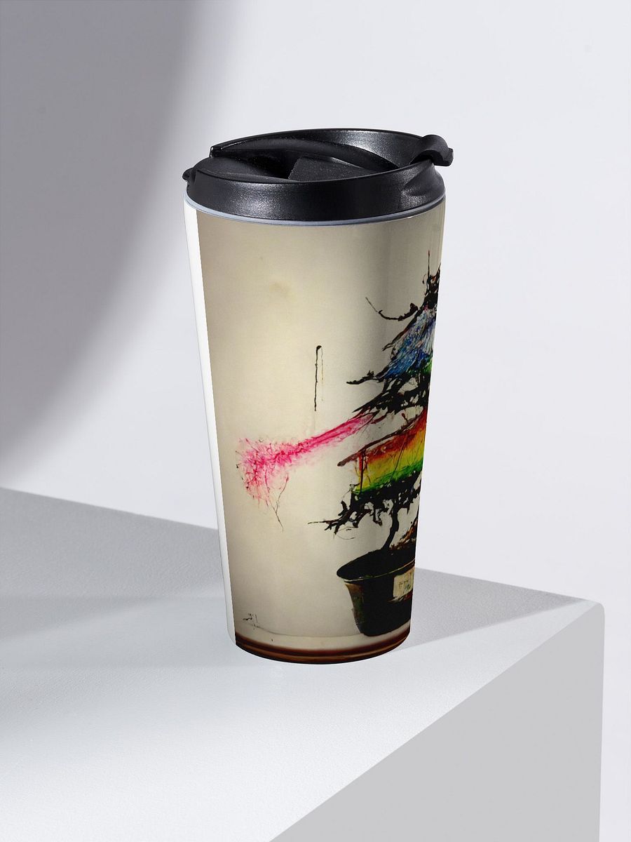 Vibrant Bonsai Dreams Travel Mug product image (2)