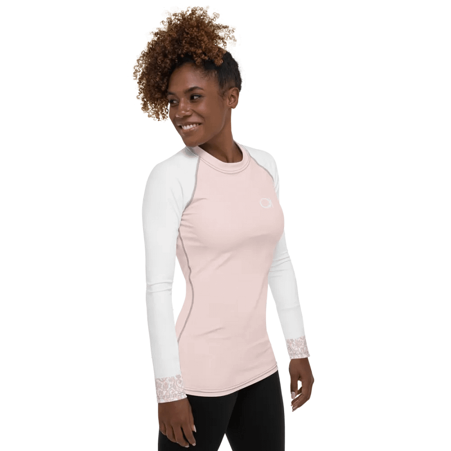 Long-sleeve rash guard product image (3)