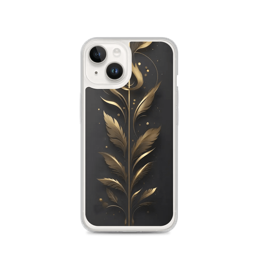 MagSafe® Clear Case for iPhone® – Botanical Brilliance product image (4)
