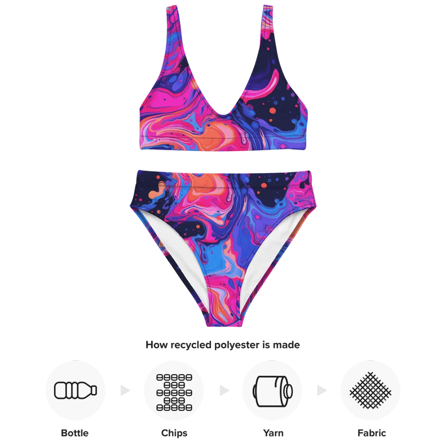Swirls for the Girls Bikini - 2 piece product image (4)