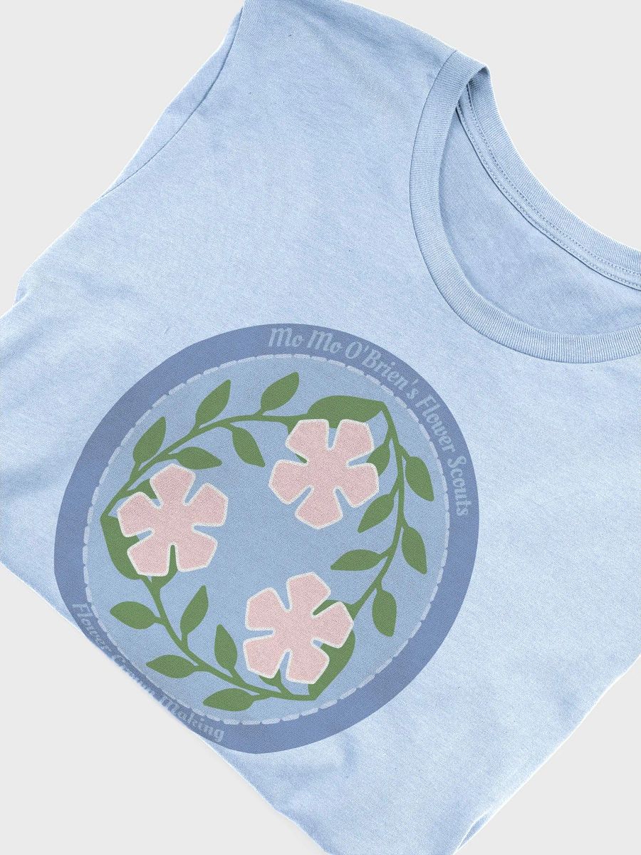 Flower Making Badge T-Shirt product image (27)