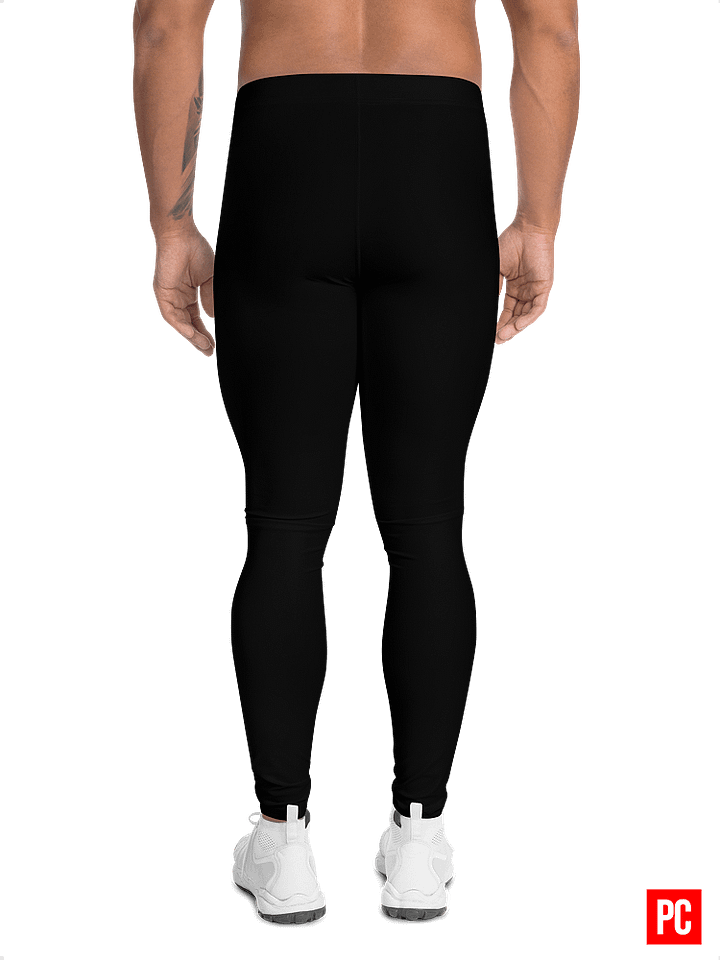 Plain Color Black Leggings product image (2)