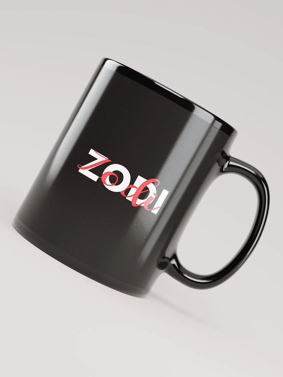 Black Zodi Mug product image (4)