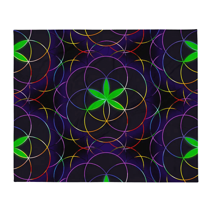 SC Symbol Throw Blanket product image (1)