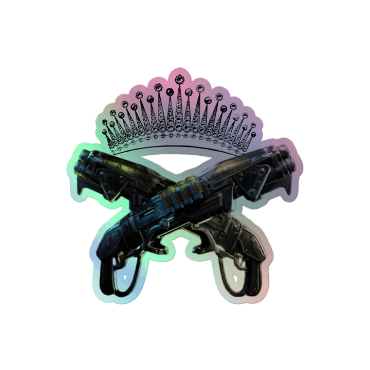 Royal Shotgun Crown Sticker Set product image (2)