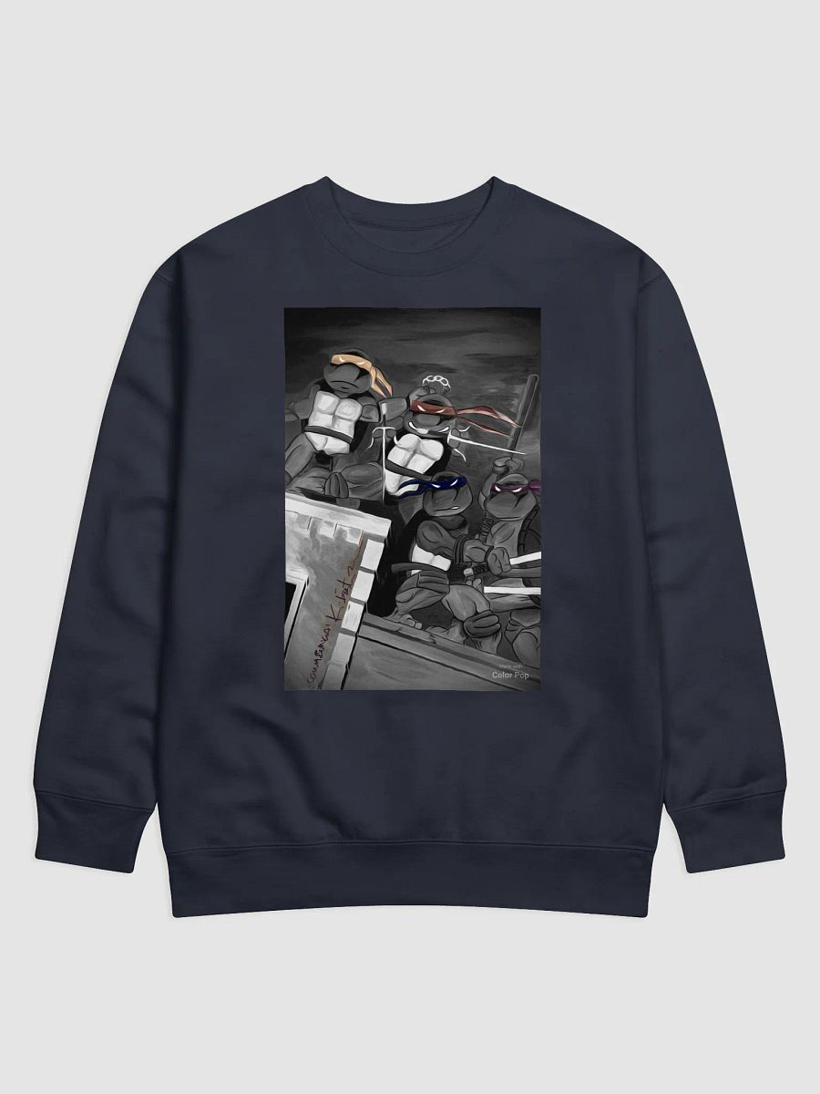 Reptile Teen Shinobi Rooftop Sweatshirt product image (7)