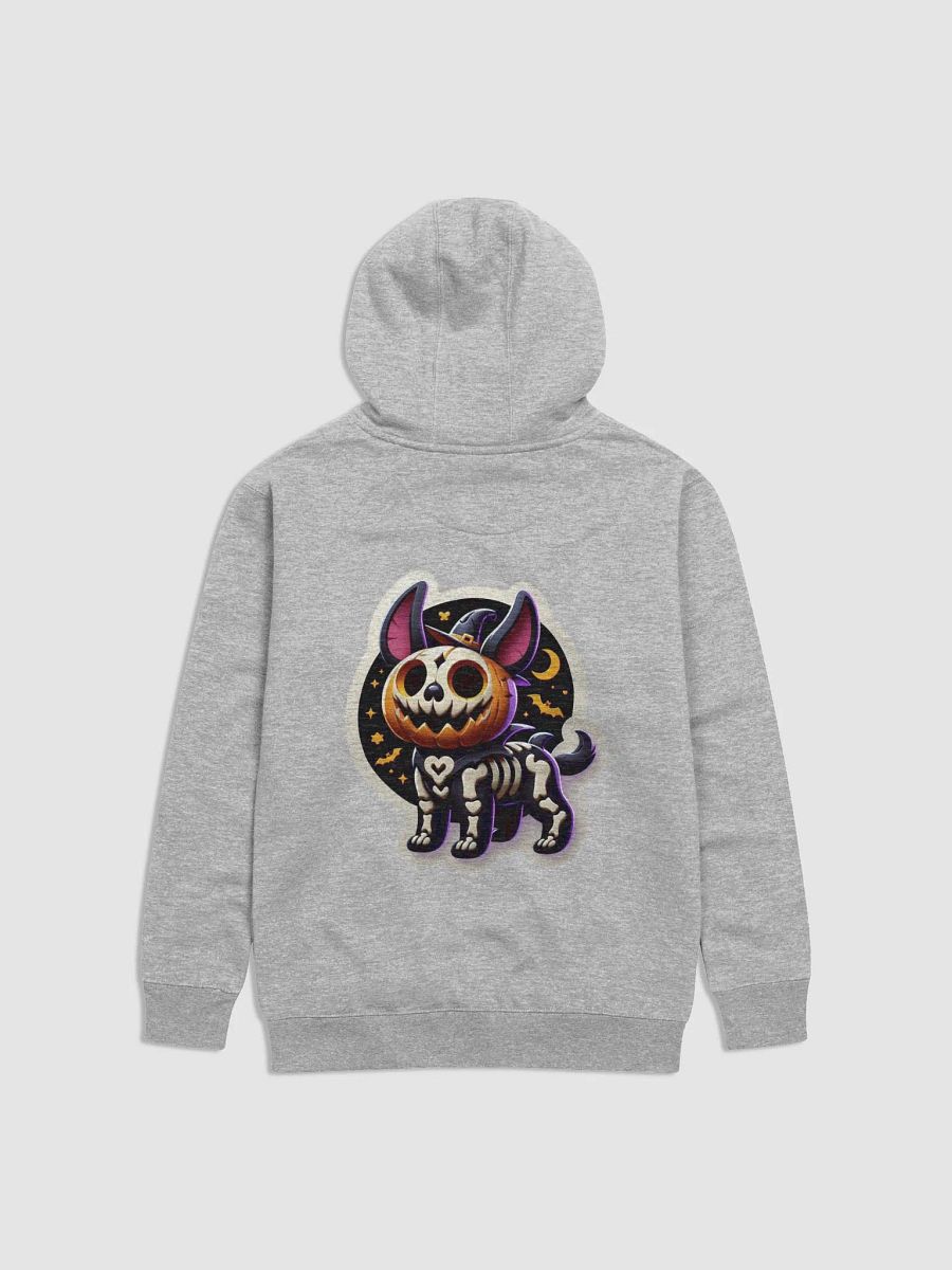 Elder Spooky Emo Pumpkin Dog Hoodie (Unisex) product image (2)