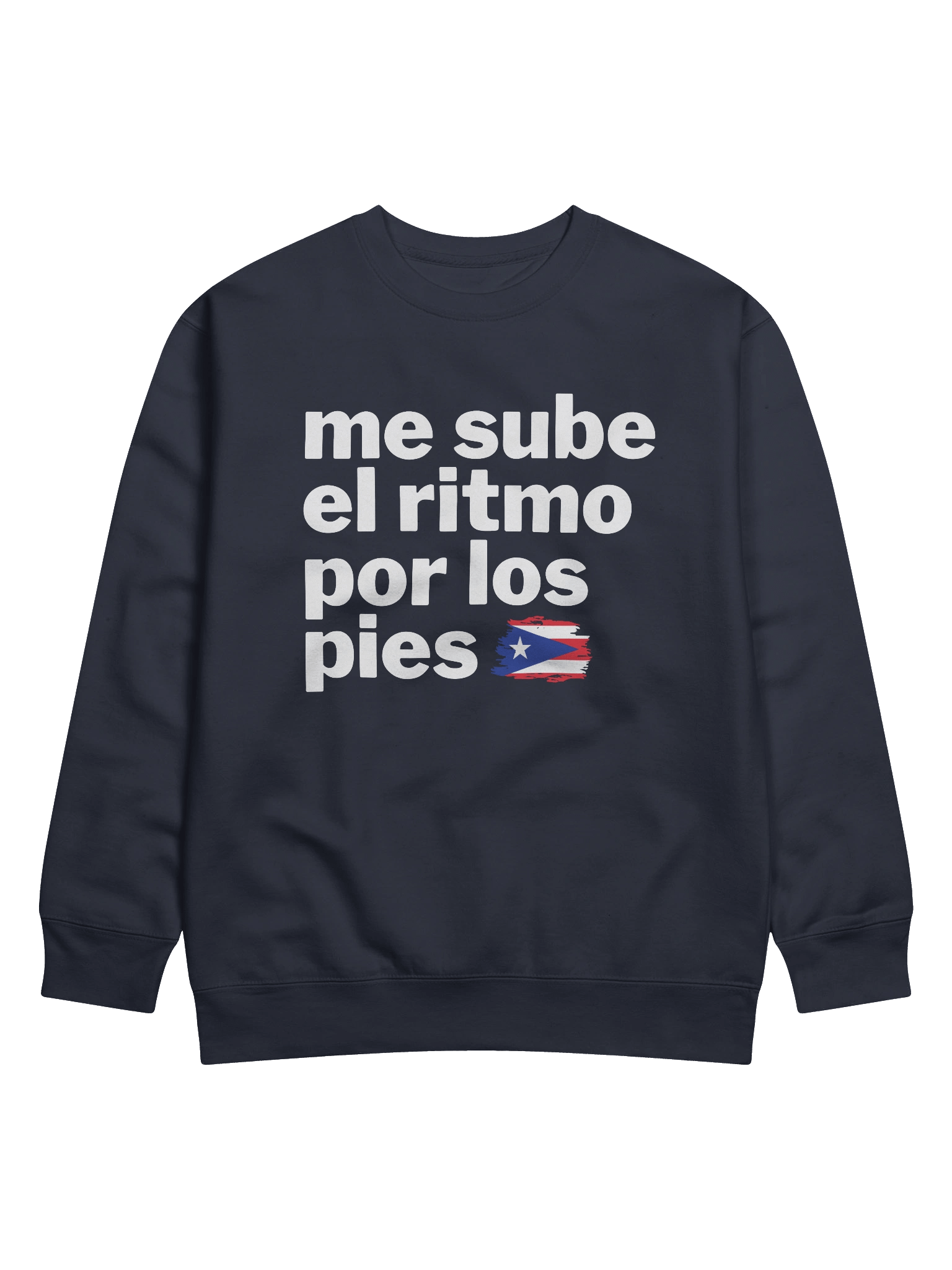 Me Sube el Ritmo Por los Pies Premium Crewneck Sweatshirt product image (1)