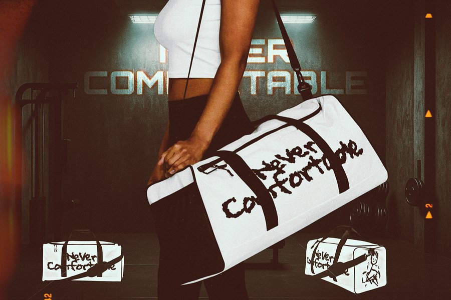 NEVER COMFORTABLE DUFFLE-BAG product image (12)