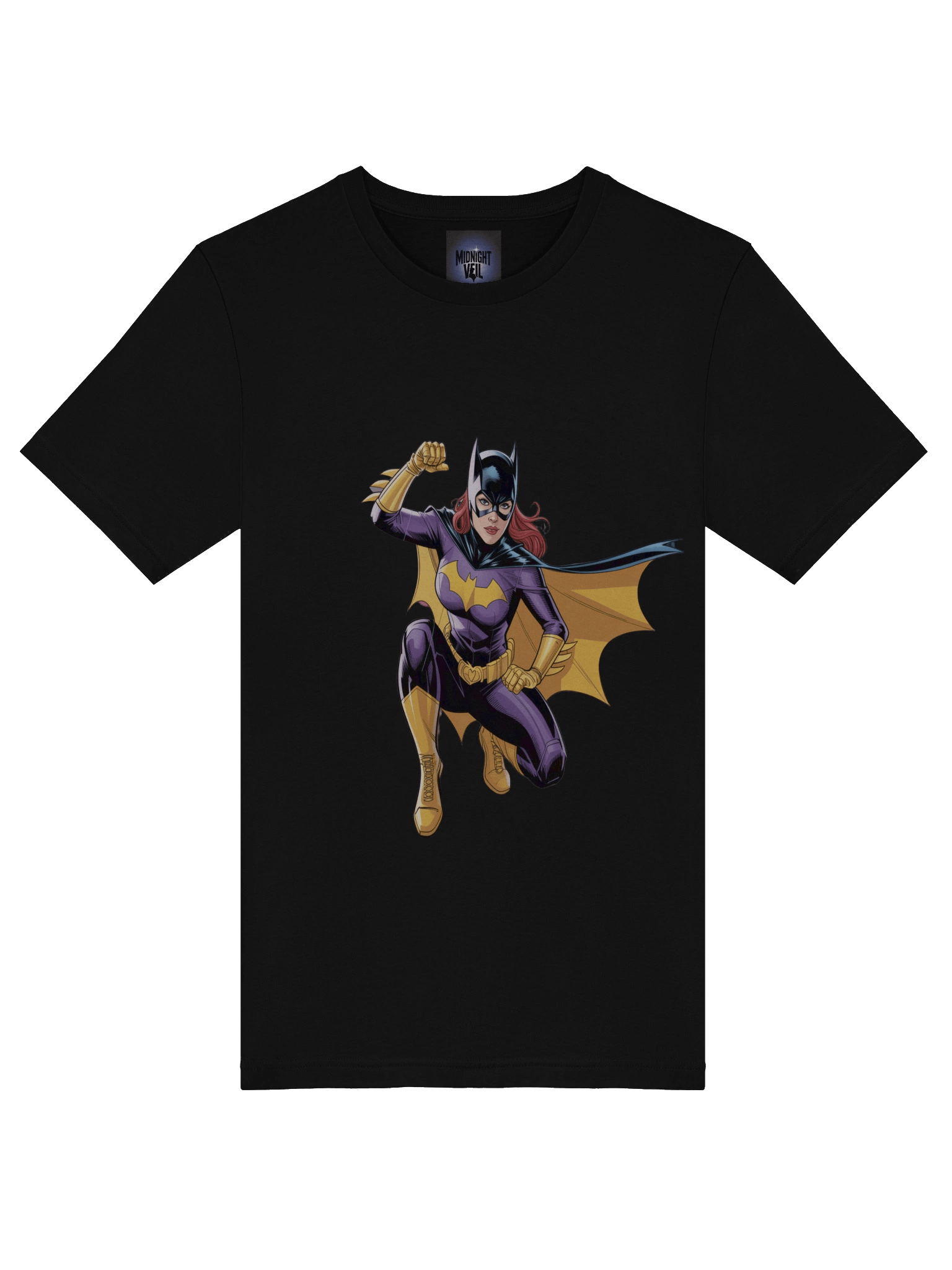 Batgirl Twilight Fury Supersoft T-Shirt product image (7)