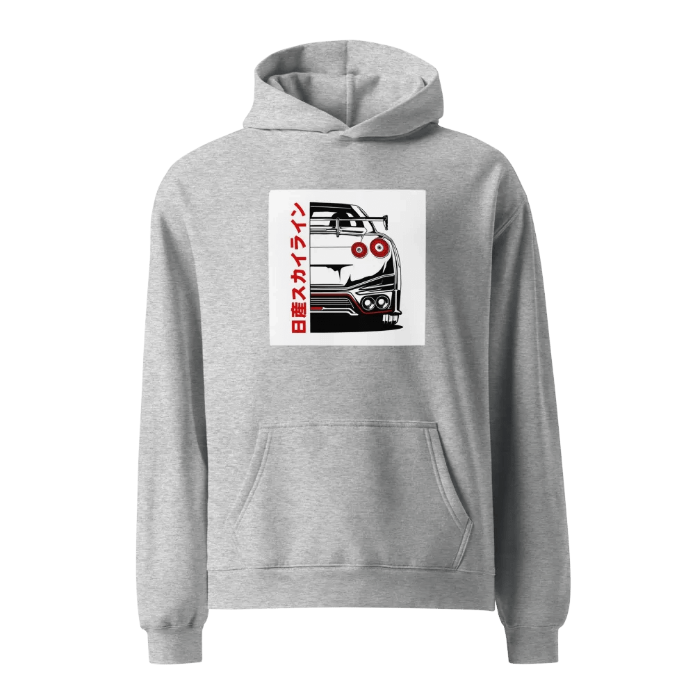 Nissan GTR r35 Hoodie ( Car guy ) product image (4)