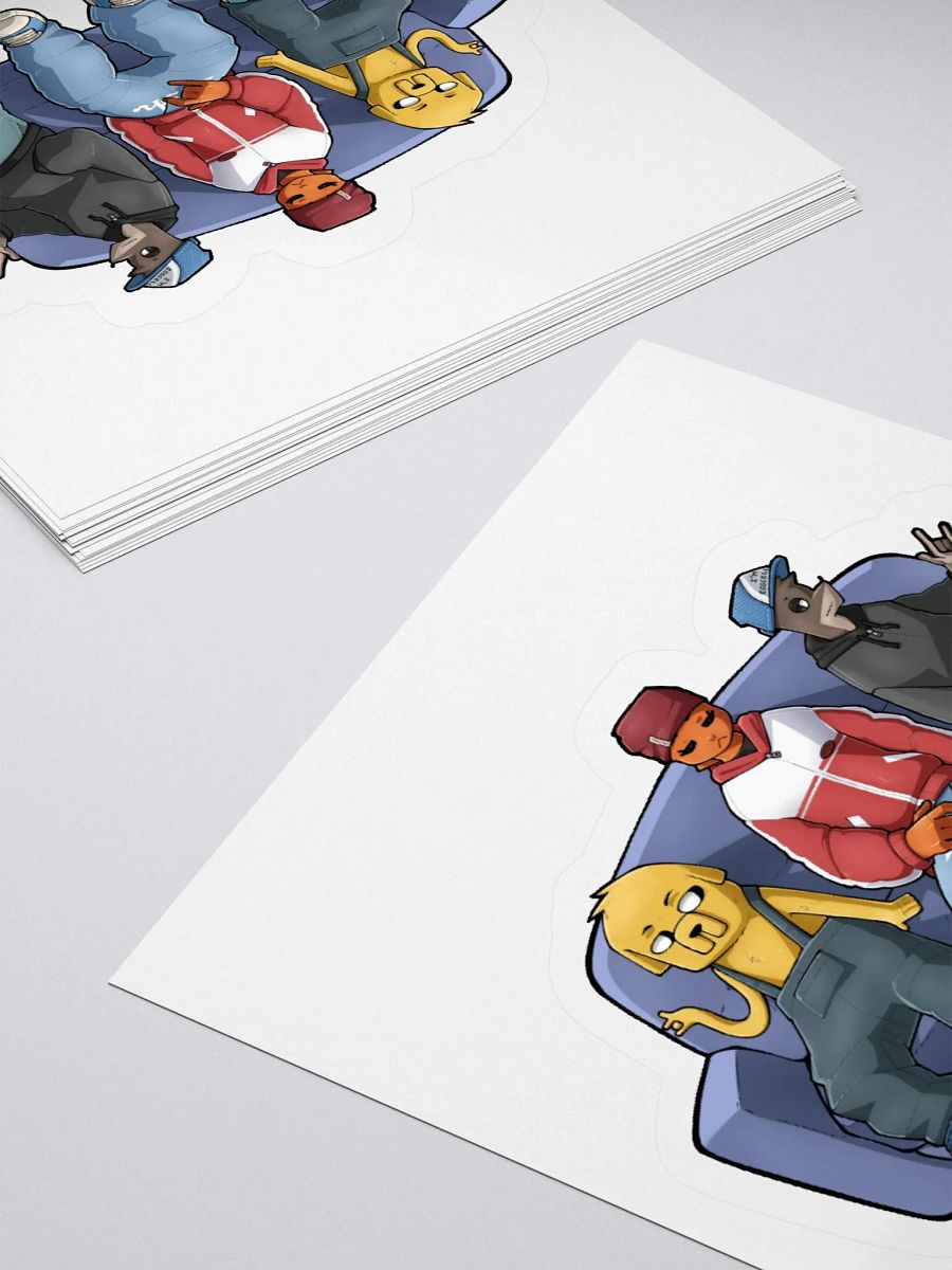 BIG 3 STICKER (sidekick) product image (4)