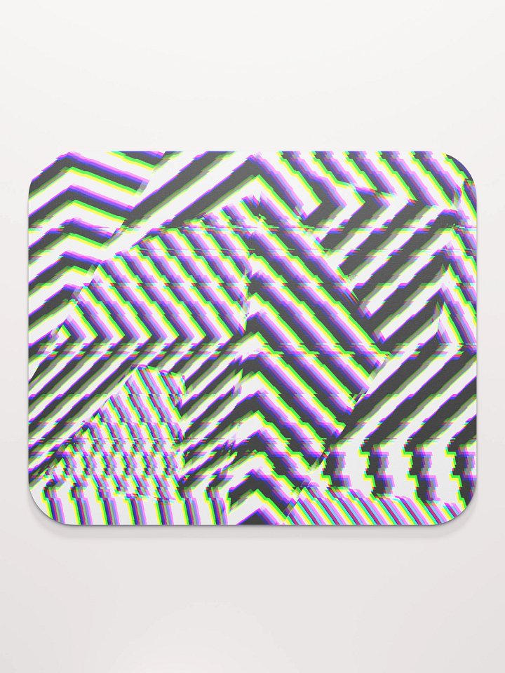 Razzle Dazzle Mouse Pad product image (2)