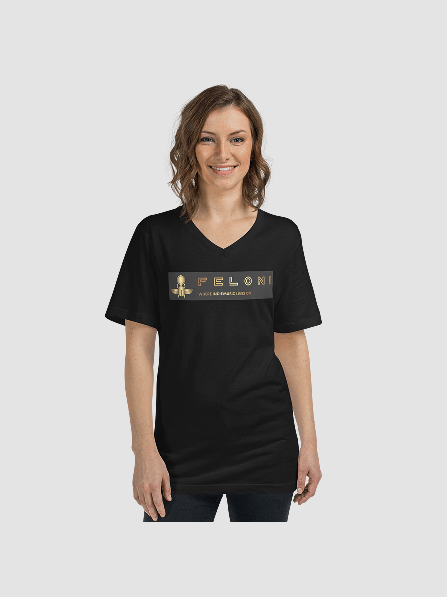 FELONI Unisex V-Neck Tee - Bella product image (3)