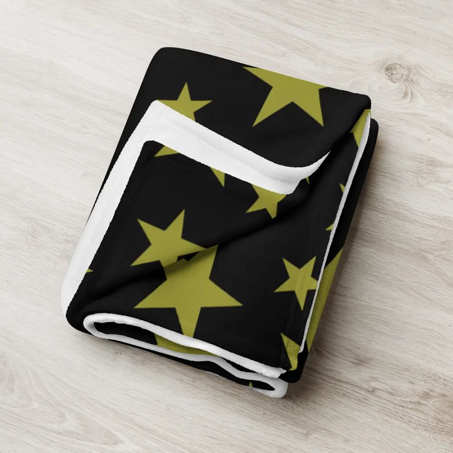 Gold Stars on Black product image (18)