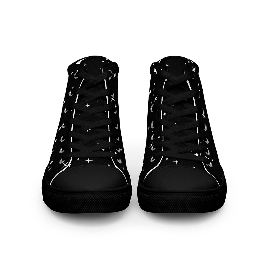 Classic Vibes Men's High Top Canvas Shoes product image (3)