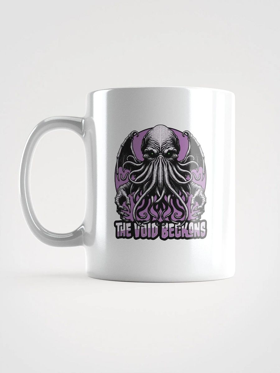 “The Void Beckons” Cthulhu Mug for Gothic Horror Fans product image (5)