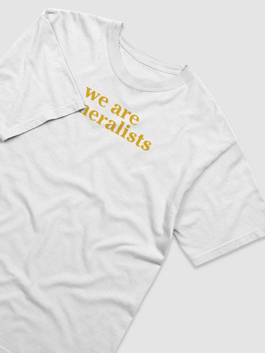we are generalists tee product image (4)