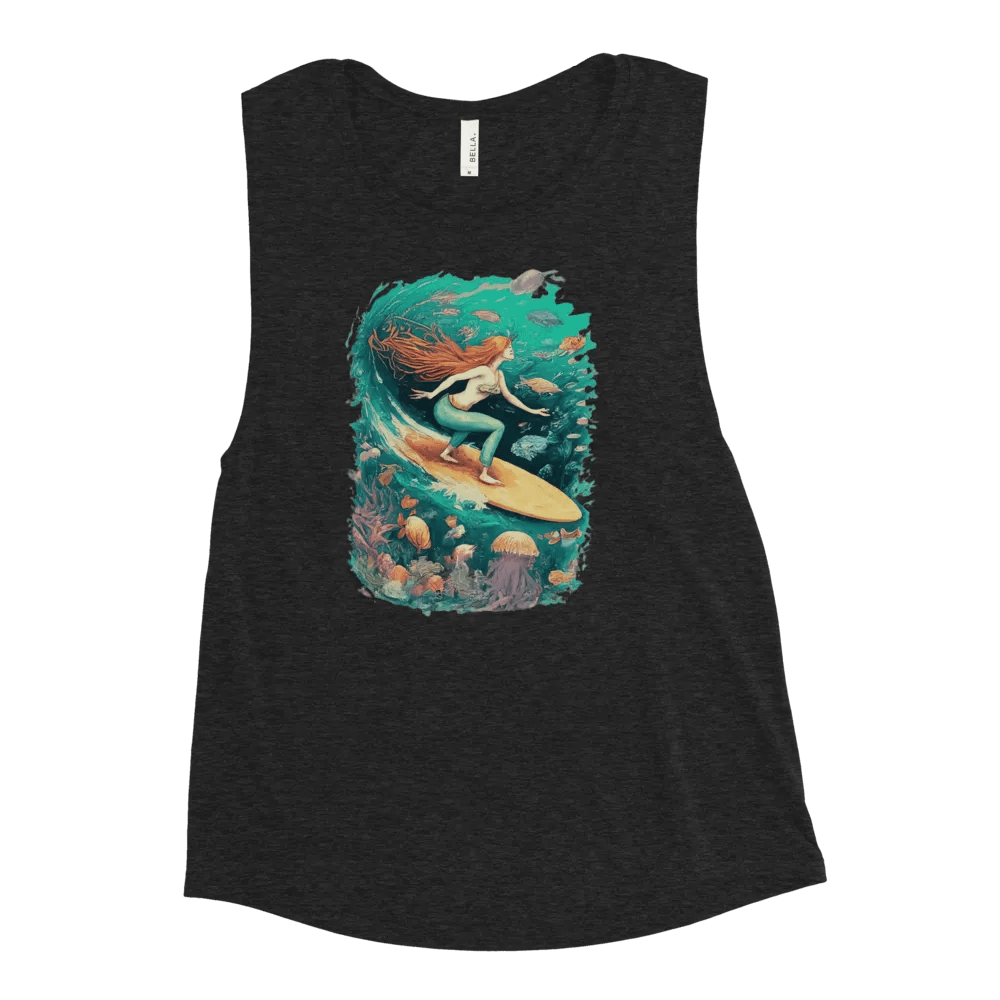 Mermaid Muscle Tank product image (2)