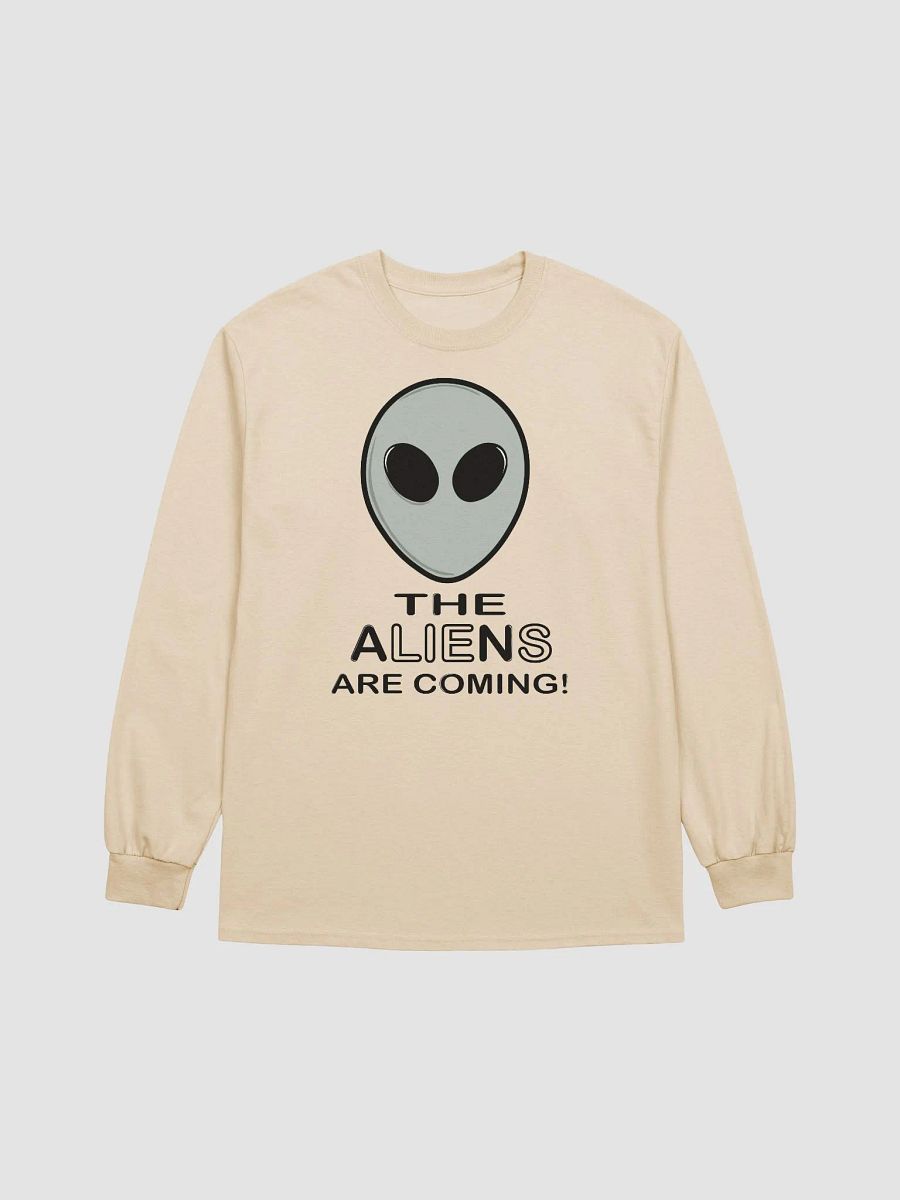 The Aliens Are Coming! - Gildan Ultra Cotton Long Sleeve T-Shirt product image (2)