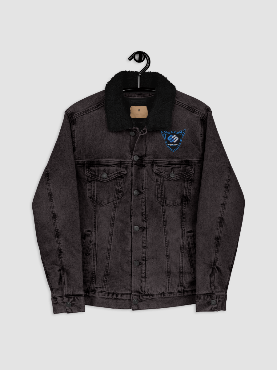 Senior Series Esports Unisex Sherpa Denim Jacket product image (5)