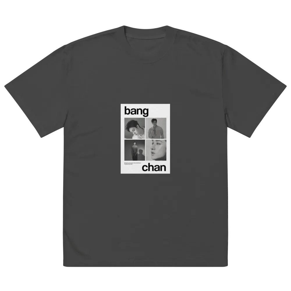 Bang Chan Stray Kids T-shirt product image (2)