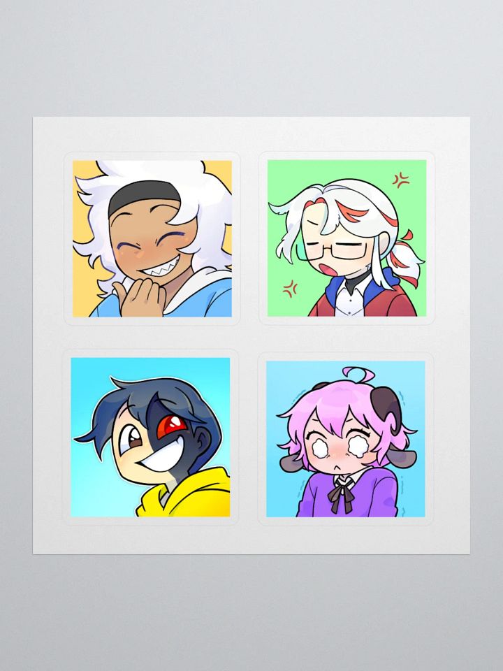 Sticker set 3 product image (1)