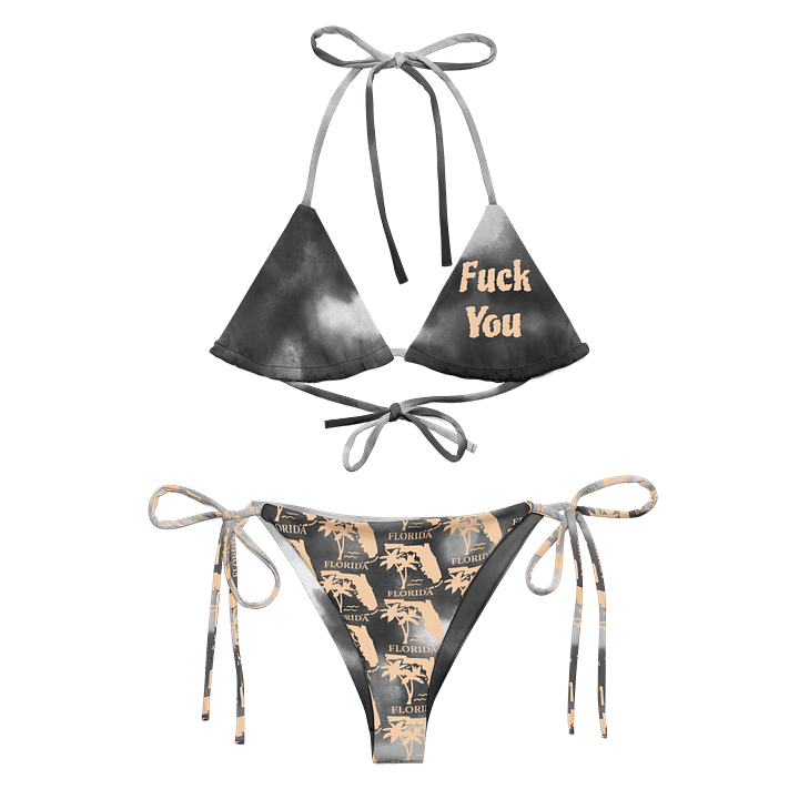 Ethereal FU Shadows All-Over Bikini Set product image (2)