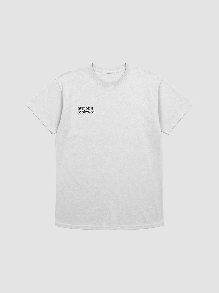 Truly Humbled & Blessed T-shirt | White product image (1)