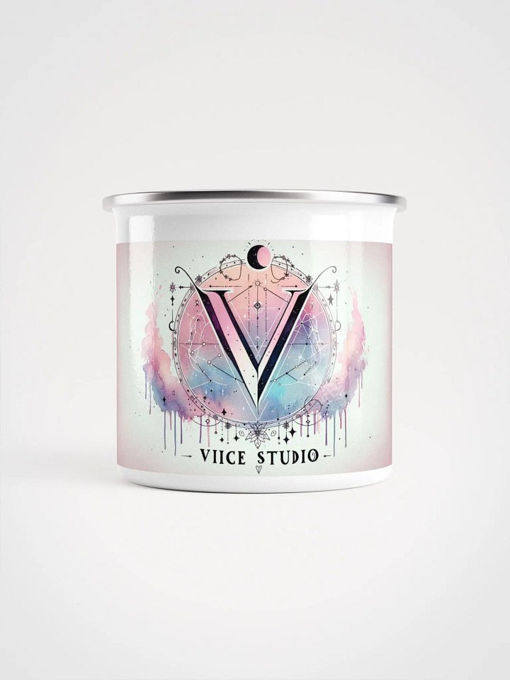 Celestial V Enamel Mug product image (2)