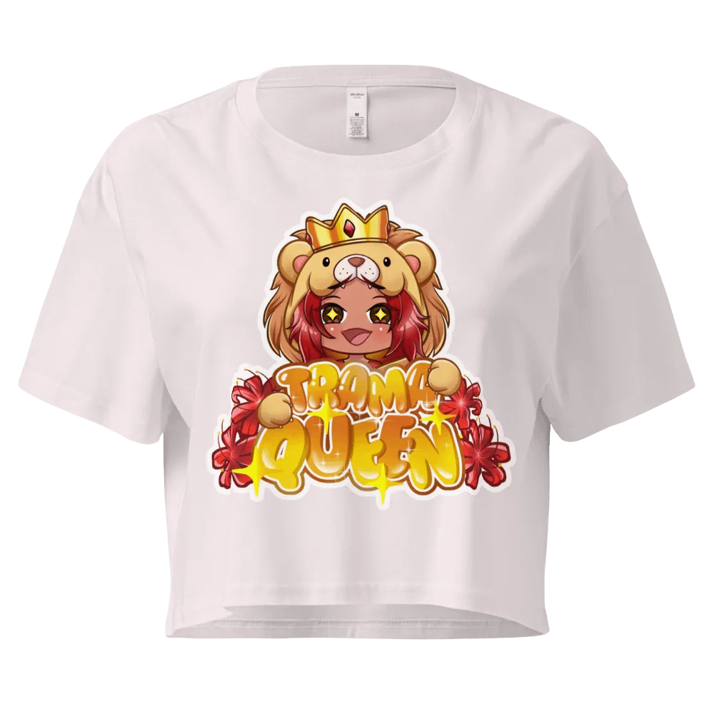 Tramaqueen® Logo Crop top product image (1)
