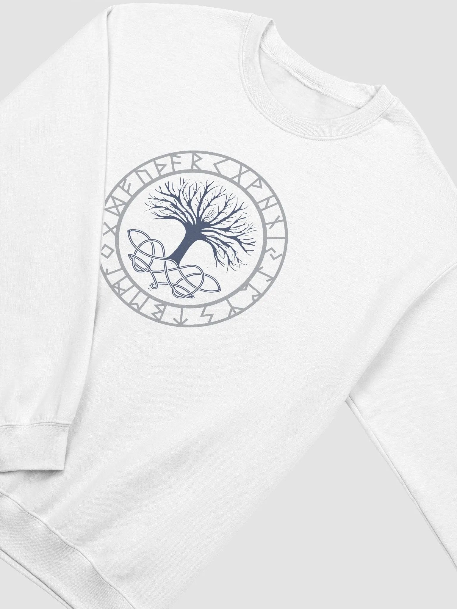 Tree of Life Unisex Sweatshirt Light product image (4)