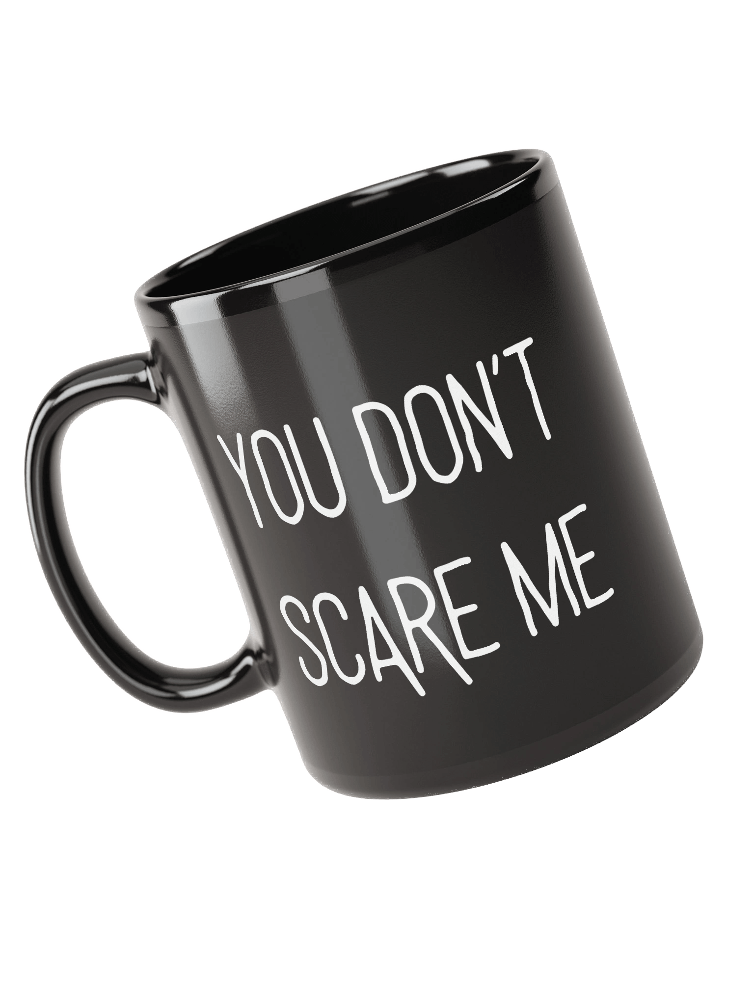 You Don’t Scare Me – Mascot Mug (Left-Handed Edition) product image (3)