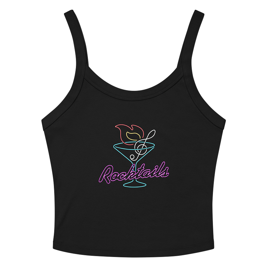 Classic Rocktails Ladies Tank product image (1)