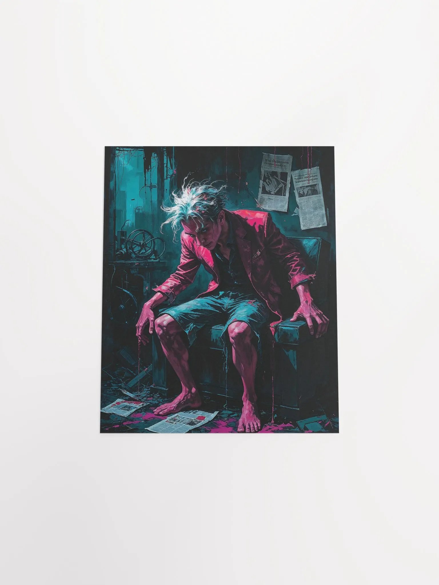 Fractured Mind Matte Poster product image (29)