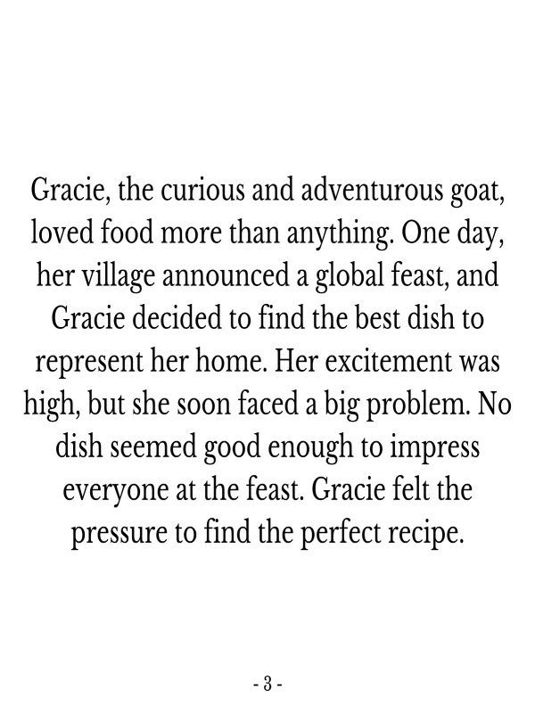 Gracie the Goat's Global Feast product image (4)