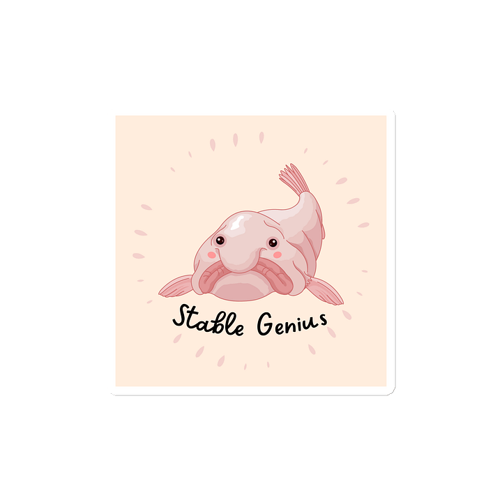 “Stable Genius” Magnet product image (2)