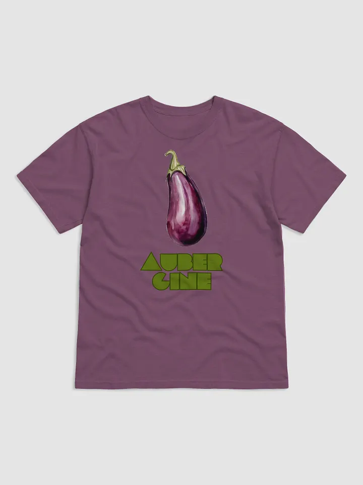 AUBERGINE T-SHIRT product image (1)